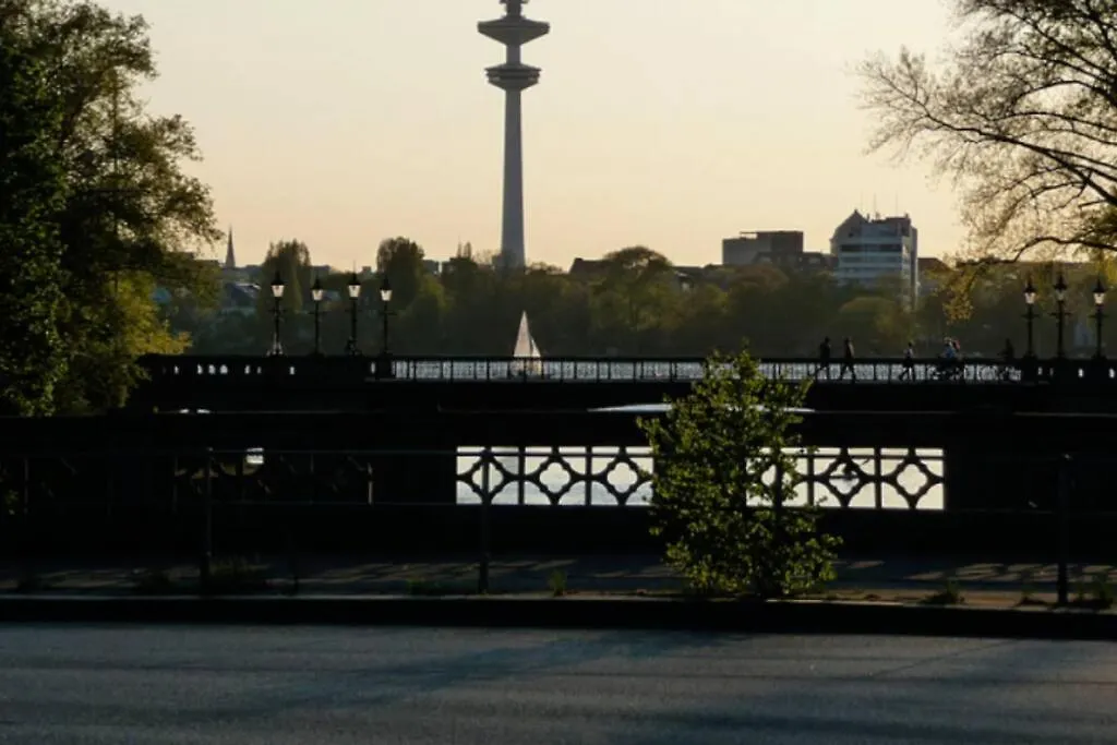Alster-Und Citynahes Apartment Hamburg Germany